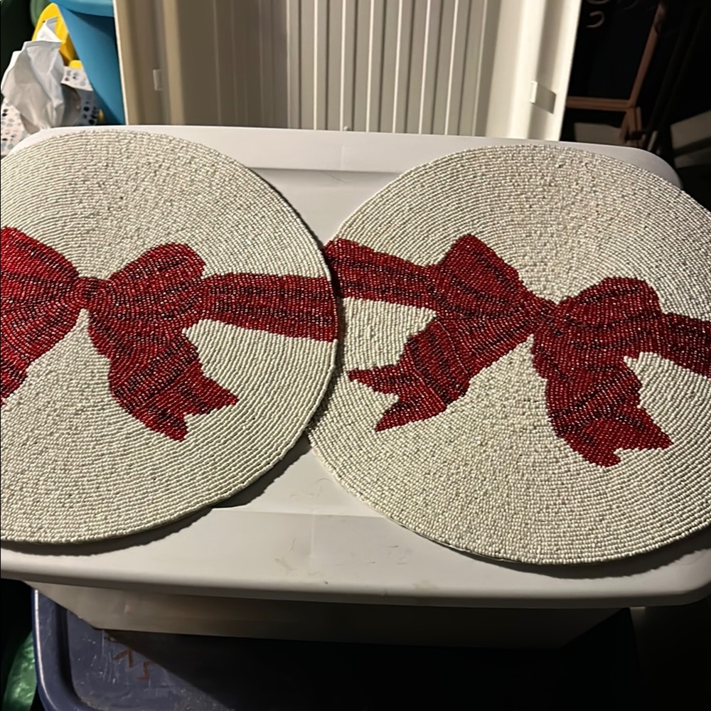 Two Ribbon Placemats